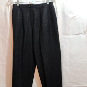 Sag Harbor, No Worn, Black Dress Pants Size 12